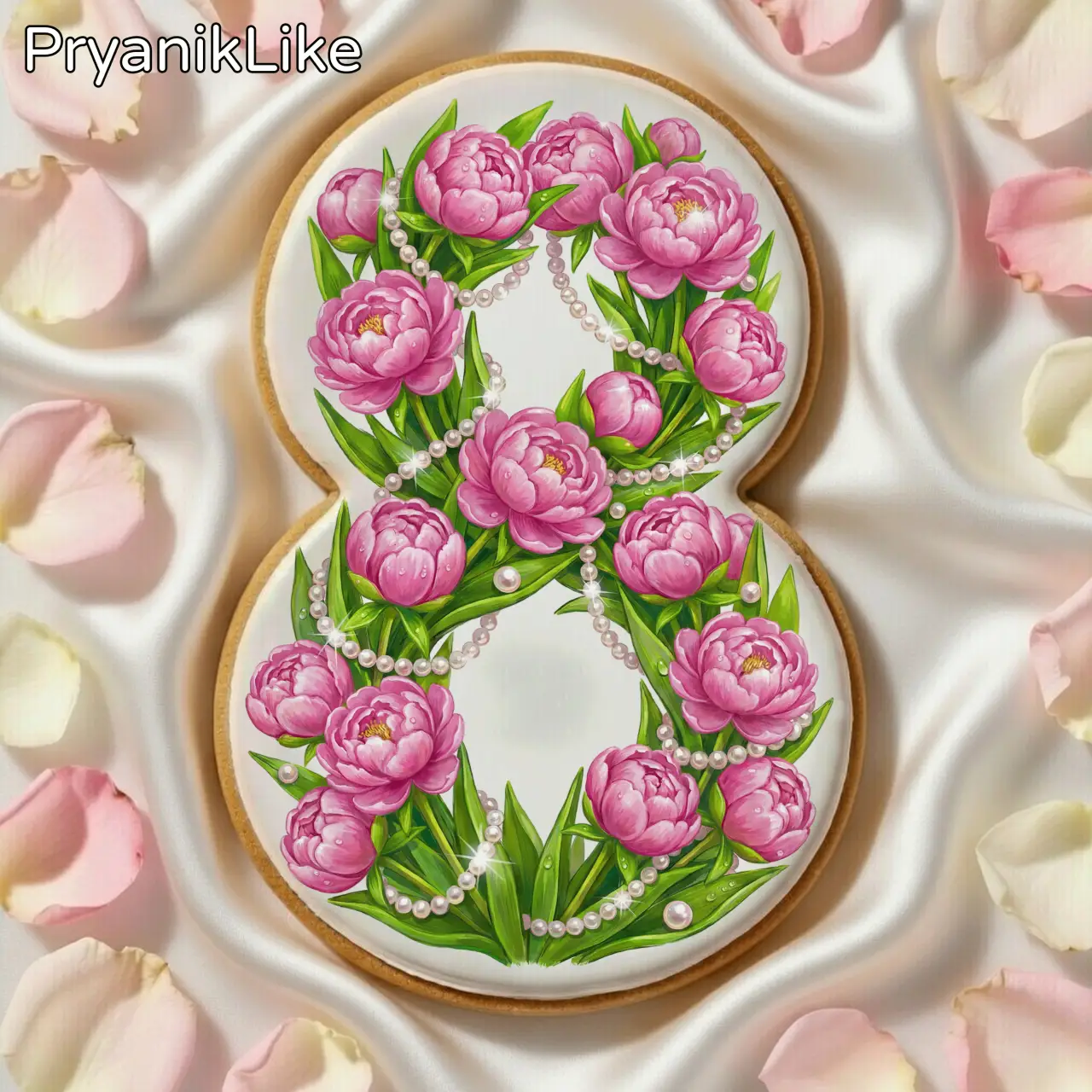 Цветочные восьмерки